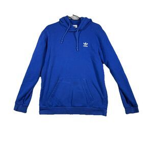 Adidas Originals Trefoil‎ Hoodie Men's L Primegreen Blue